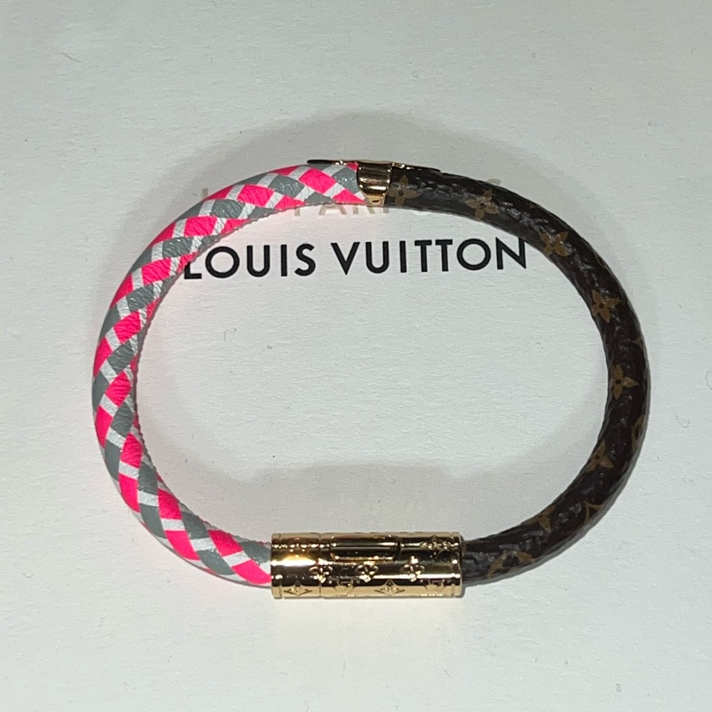 Louis Vuitton Daily Confidential Escape Bracelet